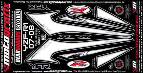 Yamaha yzf 08 rear - yamaha,