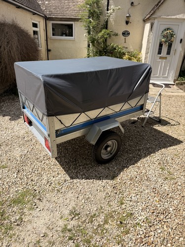 Erde sy150 trailer extension - +,