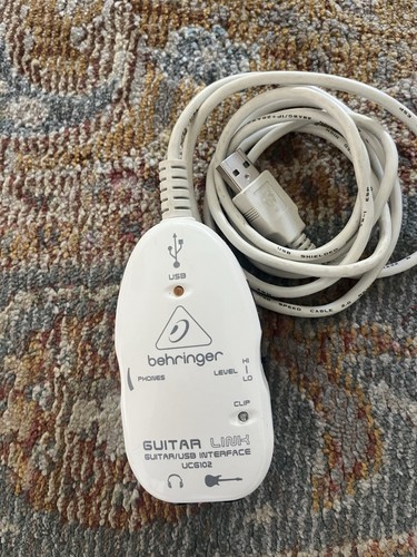 Behringer guitar link - link, ucg102