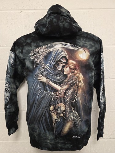 Tie dye hoodie - tie,