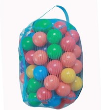 100PCS Play Pits Balls Plastic