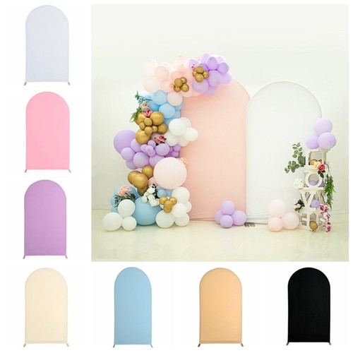 Double side arch backdrop - side,