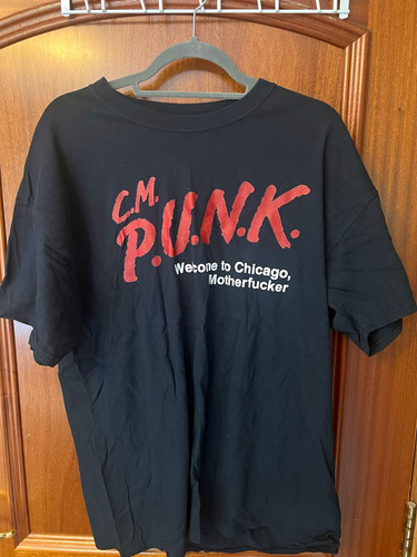 Pro wrestling tees punk - pro,