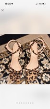 Leopard Print Heels
