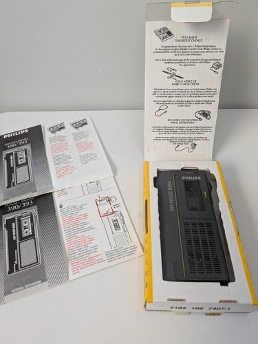 Phillips pocket memo 390 - pocket,