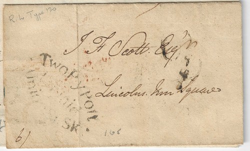 1821 london two - gb,