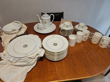 73 Piece, Gold Trimmed EE