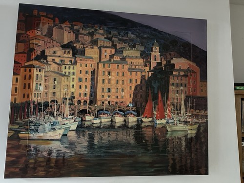 Excellent oil painting - oil, on