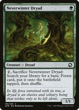 [MTG] Neverwinter Dryad (195)