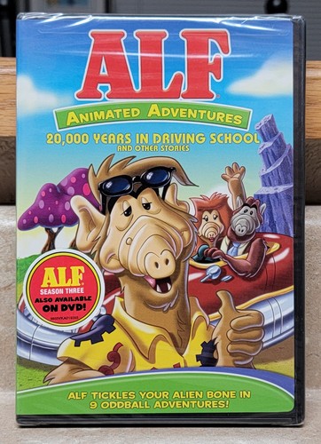 Alf animated adventures 20000 - alf,