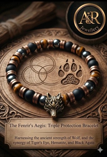 Tiger eye hematite black - tiger's,