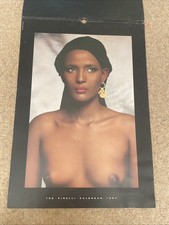 Vintage 1987 pirelli calendar