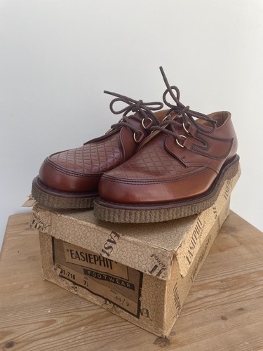 1950 light brown - brown, leather