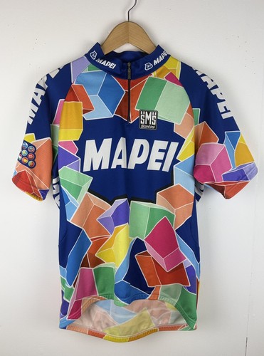 Santini mapei cycling jersey - santini,