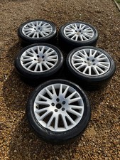 AUDI A4 B7 A6 C6 04-11 ALLOY SET OF WHEELS x5 235/45/17 7.5JX17 4F0601025AK
