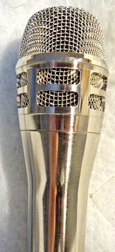 Silver ksm8 professional xlr - silver,