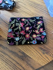Vintage Navajo Floral Felt Bag