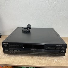 Sony CDP-CE315 Compact Disc CD Player 5 Disc Changer Separate Unit - WORKING