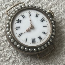 Ladies antique watch 21mm - antique,