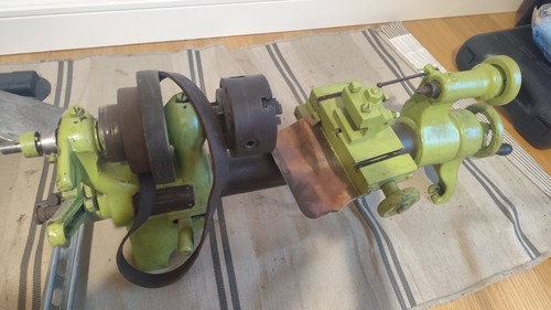 Antique lathe - antique,