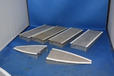 Hornby R460 [4] Platform Straights + R264 End Ramps [2] (Used But Good) )