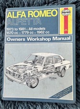 Alfa romeo alfetta haynes - alfa,