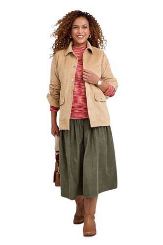 Ladies fleece lined cord - ladies,