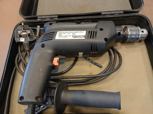 Wickes variable speed hammer - wickes,
