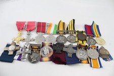 Replica Medals Inc V.C, G.C, QGM, South Africa Zulu, Etc