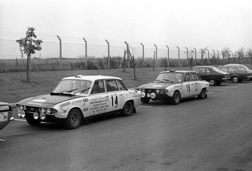 Triumph 2500 line up to - pi's,