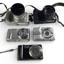 5x Panasonic Digital Cameras