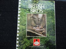 ONE COMPLETE SET CIGARETTE CARDS CARRERAS BLACK CAT BRITISH BIRDS STUCK IN ALBUM