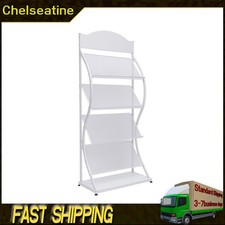 Floor-Standing Newspaper Rack