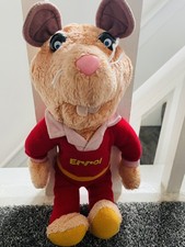 VINTAGE 1984 BREAKFAST TV ROLAND RAT’S FRIEND ERROL  THE HAMSTER SOFT TOY