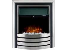 Adam Minnesota/ Lexia 6-in-1 Electric Fire + Interchangeable trims & Remote Cont