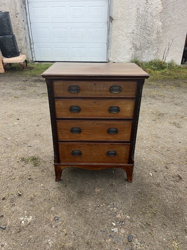 Victorian chest drawers - victorian,