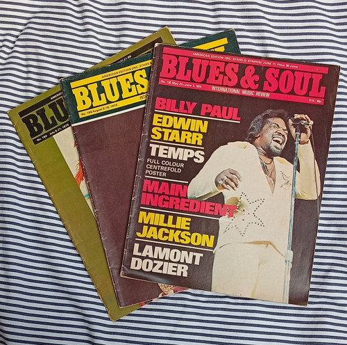 Blues soul issue x3 - &,