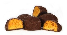 Honeycomb Cinder Toffee Chunks Covered in Belgian Chocolate Creme D’Or *BBE09/25