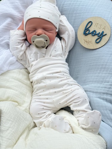 Silicone reborn doll 100 - doll, 100%