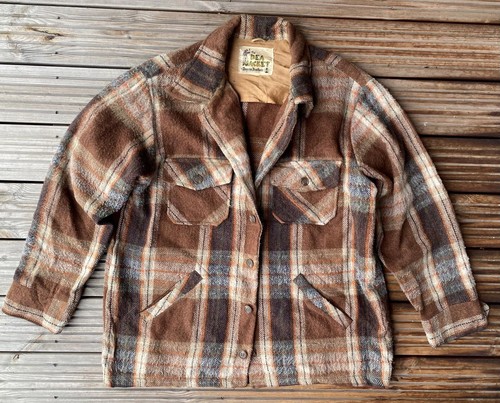 Vintage 60s wool deacon - vintage,