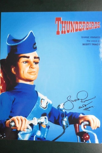 Shane rimmer thunderbirds - rimmer,