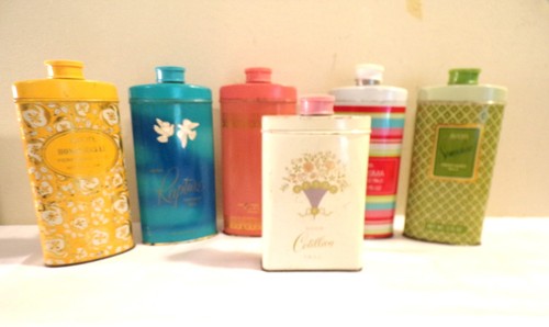 Vintage avon perfumed talc - vintage,