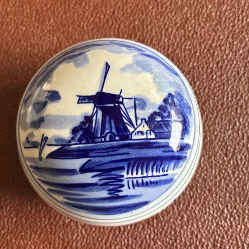 Delft vintage handpainted - delft,