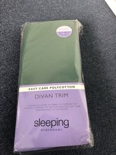 Divan Trim Fitted Sheet 