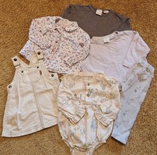 9-12m Baby Girls Bundle. Job