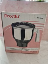 New Indian Preethi Mixer Grinder Jar for all models  MGA509.  1.0  litres 