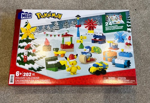 Mega pokémon building advent - mega,