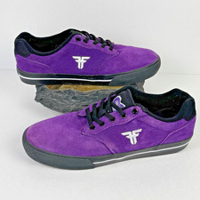 Fallen The Goat Christopher Hiett Shoes Men 8 Purple Black Skateboarding Kick