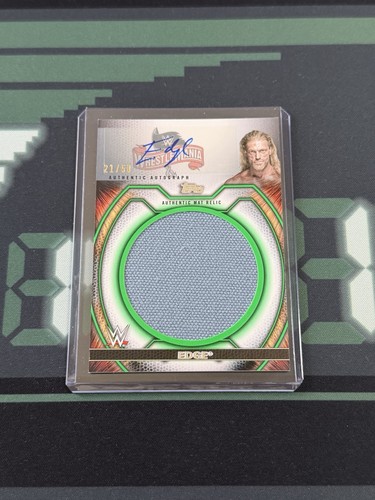 Edge green autograph mat - edge,