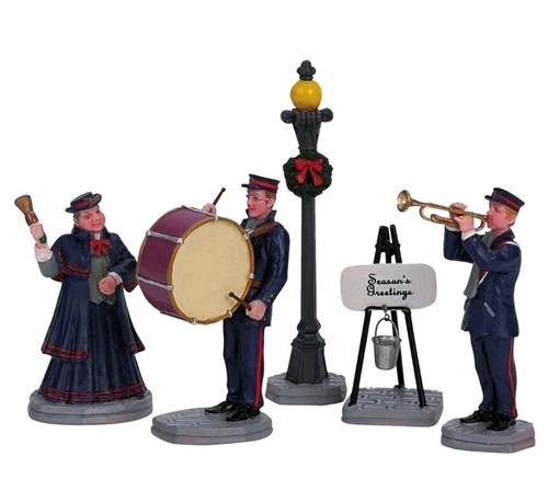 Lemax christmas band set - lemax,